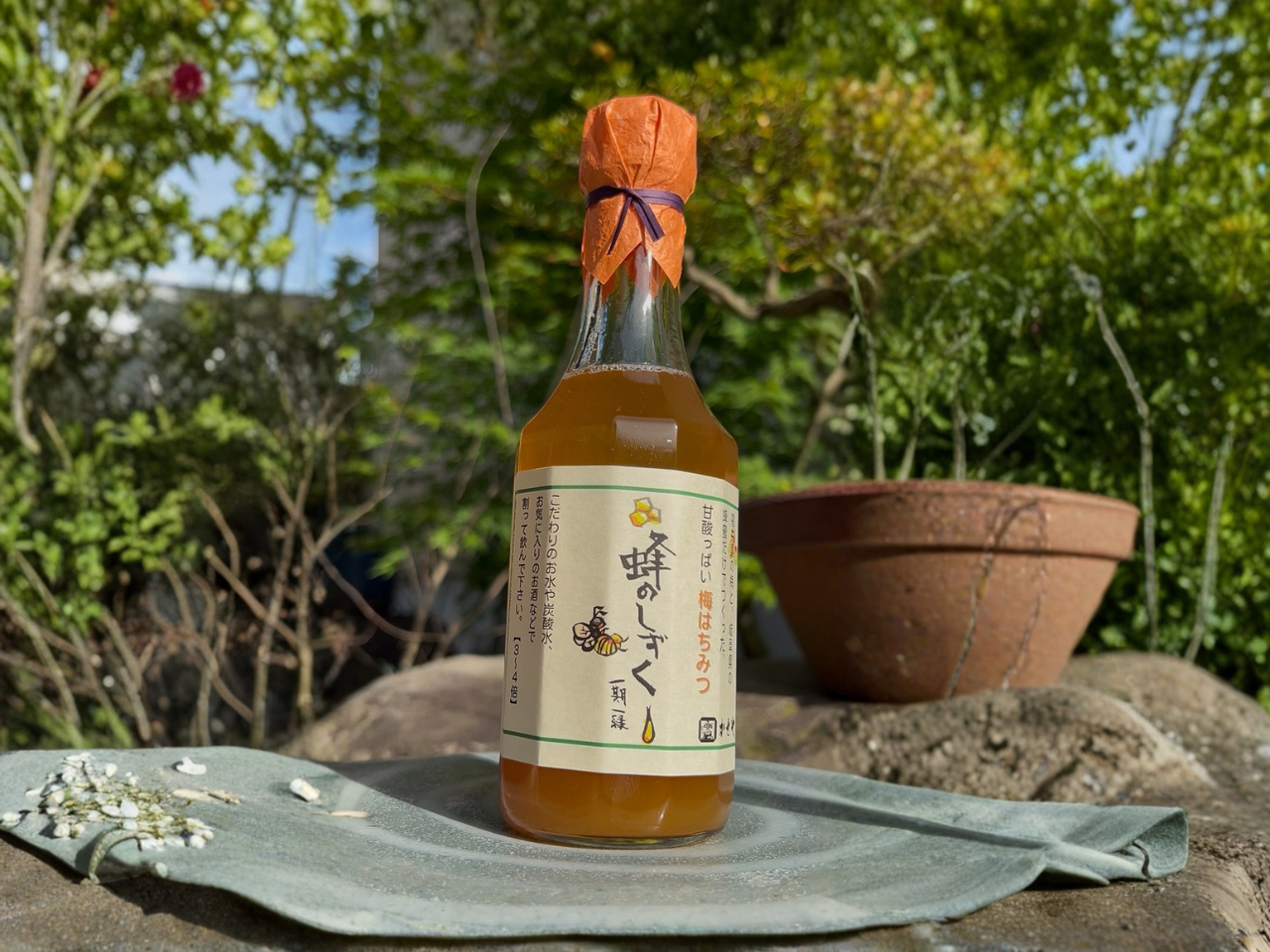 蜂のしずく – かせや味噌