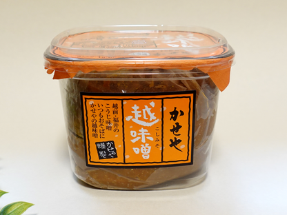 越味噌